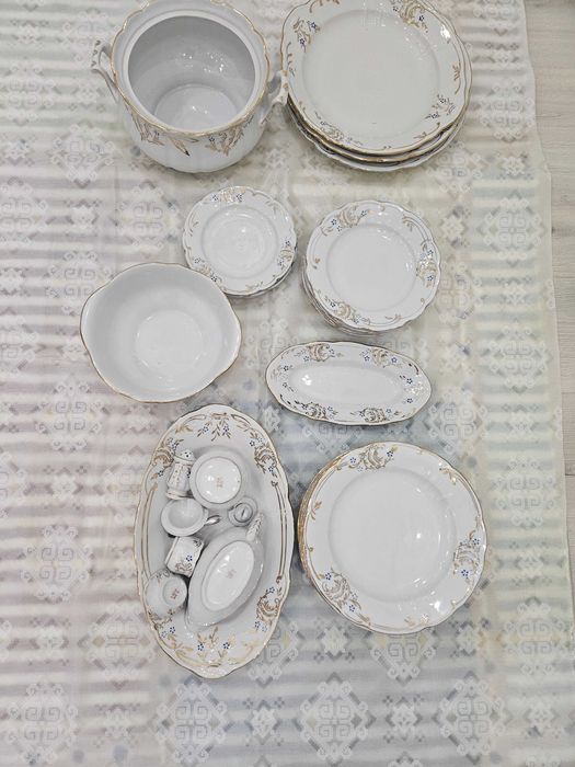 Посуда набор фарфор
