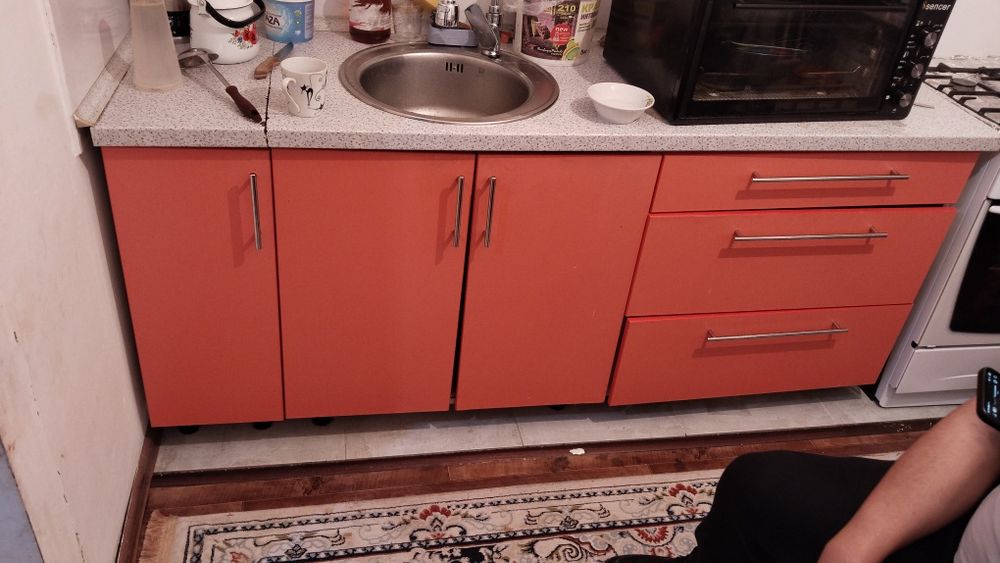 Кухонный Гарнитур сатыладь