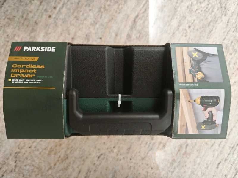 Șurubelniță de impact Parkside PDSSA 20-Li C3 180 Nm
