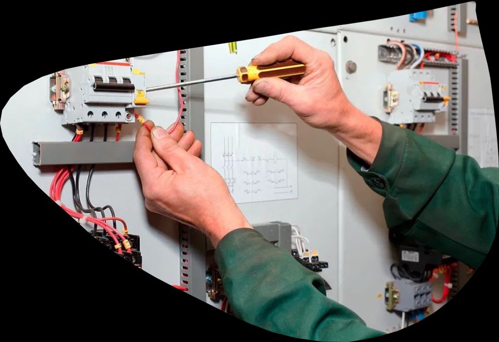 Электрик, Elektri ishlarini qilamiz