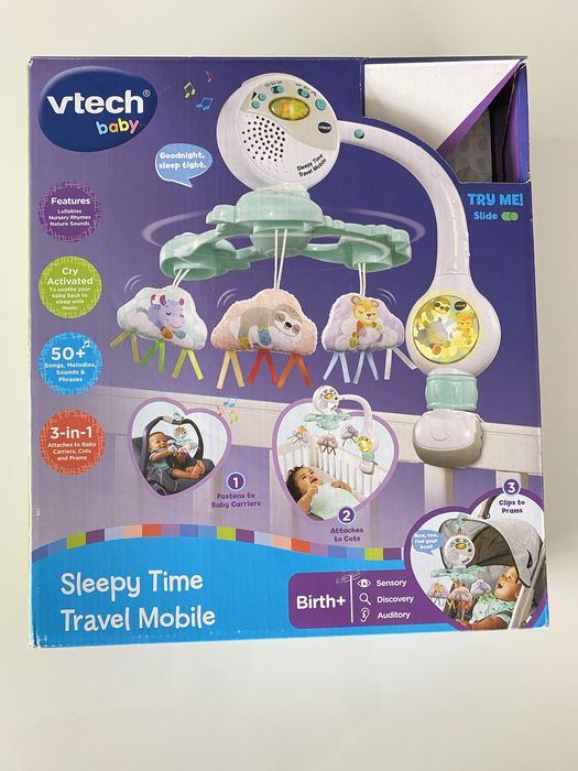 Музикална въртележка, Vtech, Облаци, Сънливо пътуване