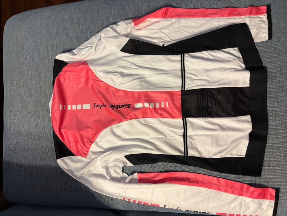 Santic cycling zip up jacket