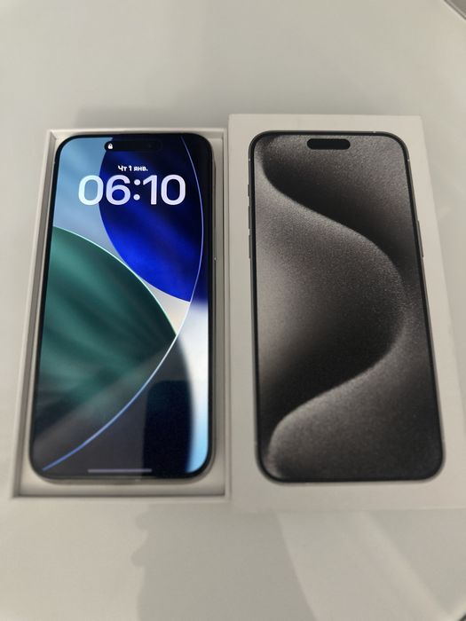 Iphone 15 Pro max, 256GB отличное состояние