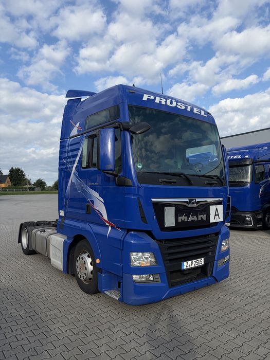 MAN TGX 2017 E6 Mega
