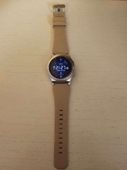 Смарт-часы SAMSUNG Gear S3 Classic