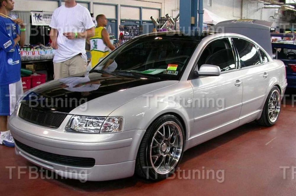 Prelungire bara fata fusta spoiler lip VW PASSAT B5 3B