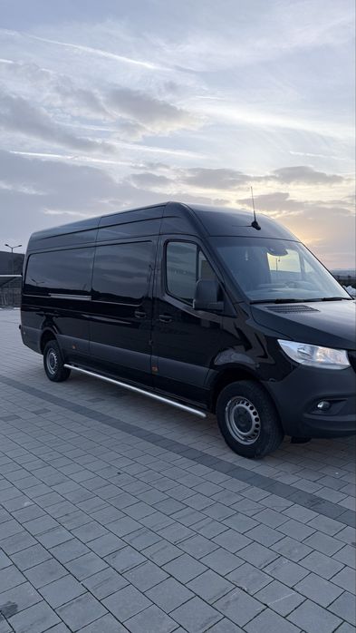Mercedes sprinter maxi automat