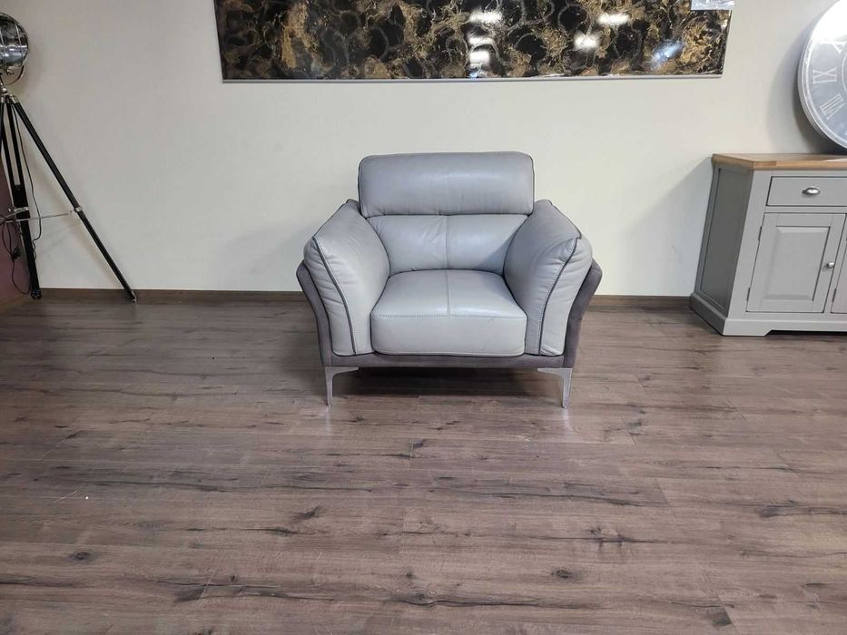 Сив фотьойл от кожа и плат