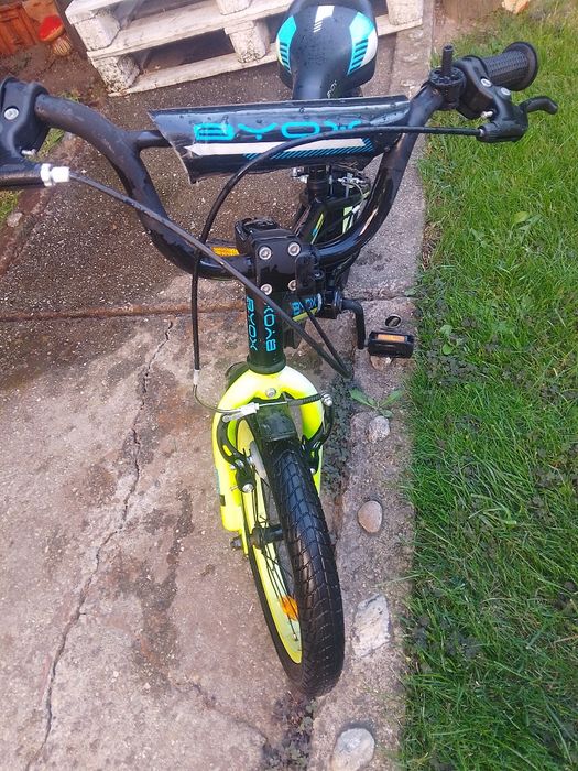 Детски велосипед 16 инча biox monster black