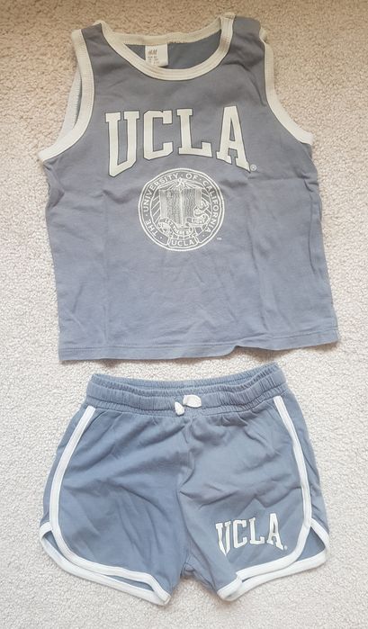 Set maiou si pantaloni scurti marime 80 H&M