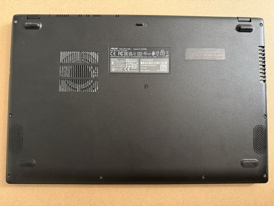ASUS VivoBook 15 A1500EA | i5 Gen.11 | 16GB RAM | SSD NVMe 512GB + HDD 1TB | Fără Windows