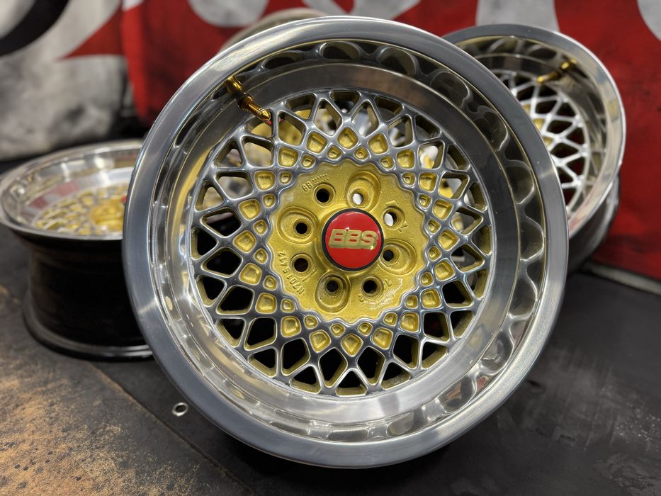 Магнезиеви джанти, Rial Mesh, 4x100/4х108, 15 цола, 4 броя