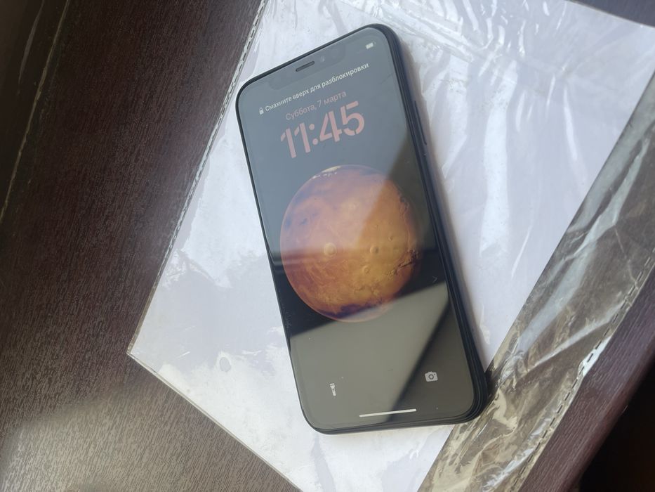 IPhone XR 64 GB черный