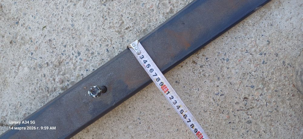 Продам передний рессор