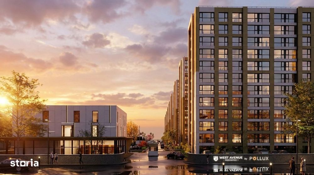 Apartament 2 camere tip studio în Militari | West Avenue