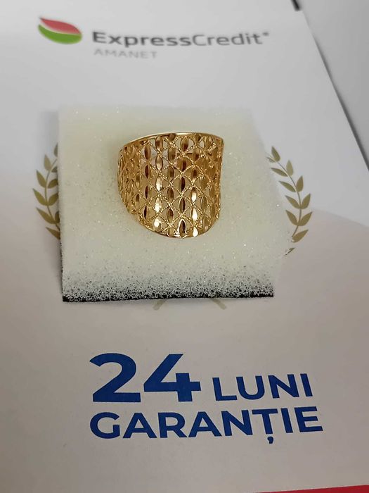 Inel aur 14k [Tomesti-b:32878]-Garantie 2 ani!