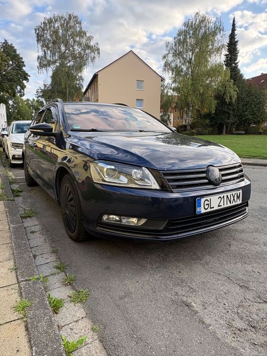 Volkswagen Passat B7 2.0 TDI 177 CP, Panoramic 2015 automat DSG