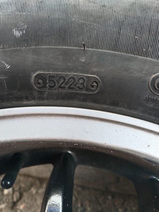 Продам Титановые Диски с Шинами