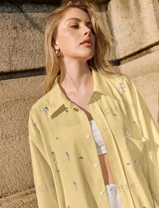 Чисто нова ризи овърсайз