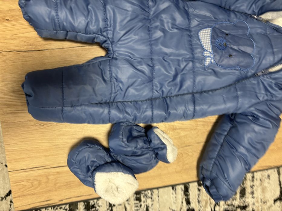 Космонавт за бебе 74 см 6-9 месеца