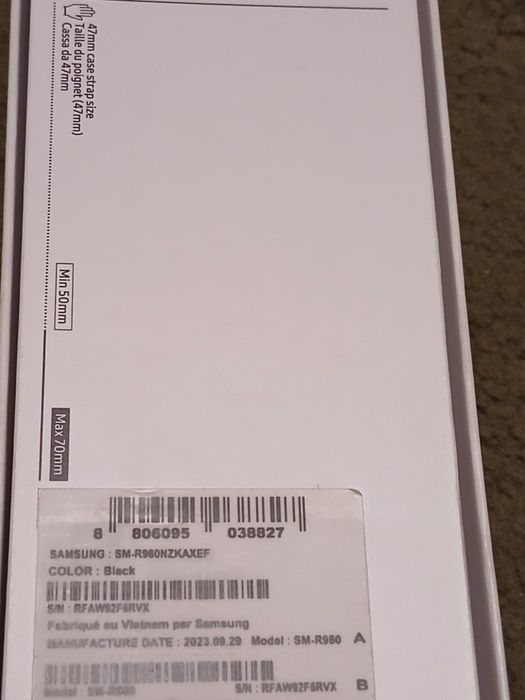 Galaxy watch 7 ,FE ,6