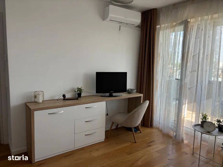 Garsoniera 41m2 | Aviatiei Apartaments - Imobil NOU | Metrou - Mall Pr