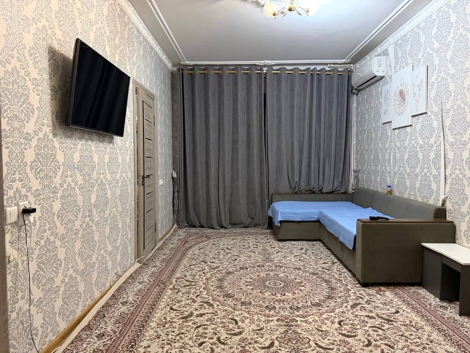 2-ух в 3-ех комнат 2/3/4 Ависозлар 4, метро Яшнобад, балкон 1,5х6.