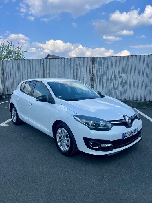 Renault Megane  FaceLift 2015  1.5 dci Alb Perlat