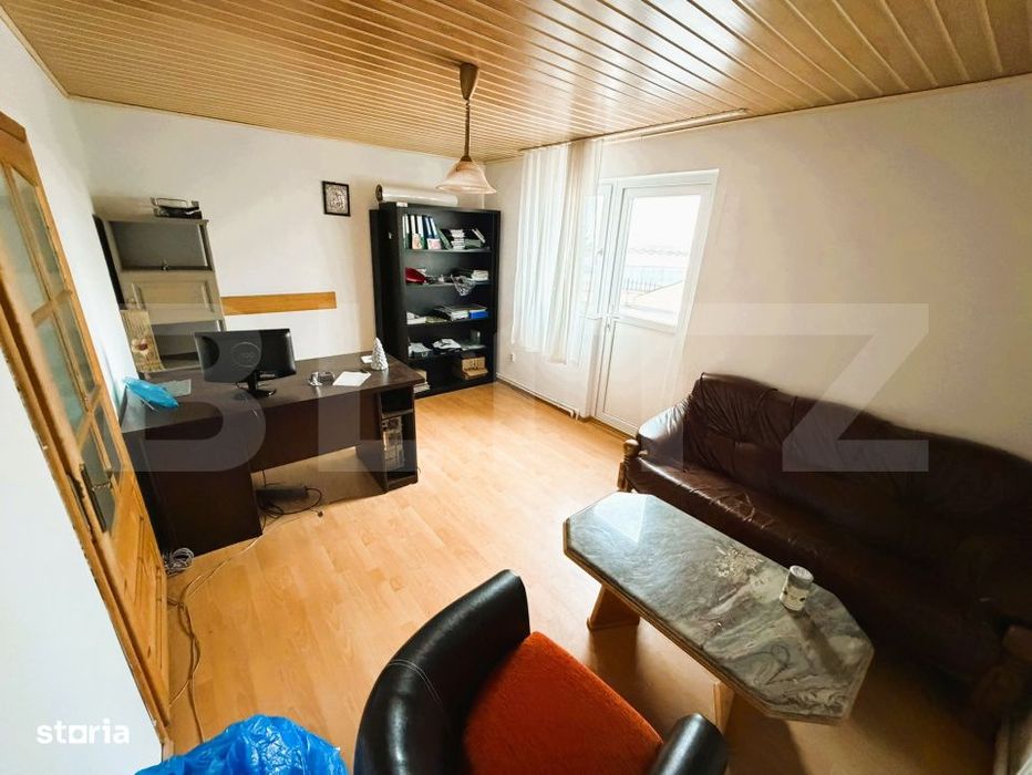 Spatiu comercial si hala de inchiriat, 215 mp, teren 2500 mp, zona Bos