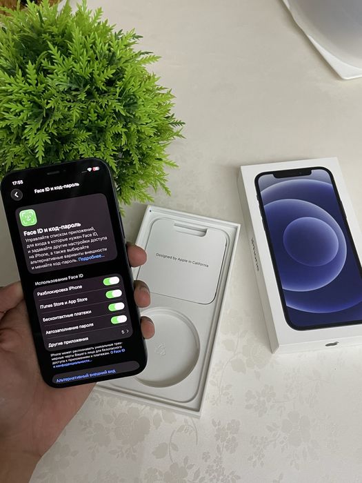 Телефон iPhone 12 128gb