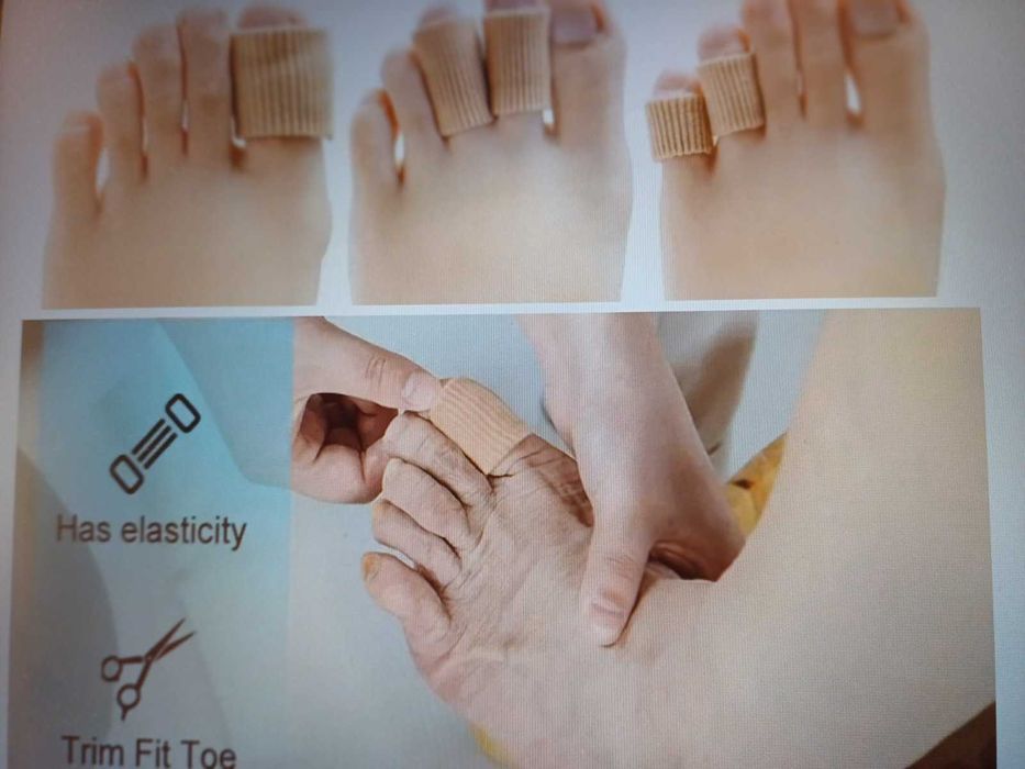 фиксатор и чорапче за пръстите на краката