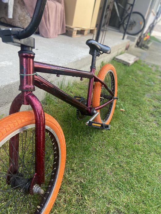 Bmx freestyle negociabil