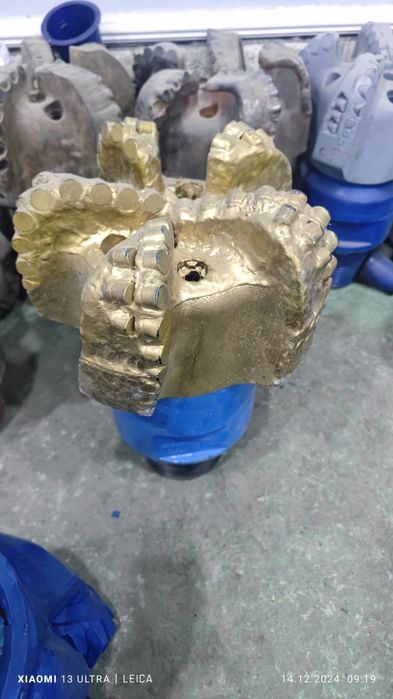 Буровой инструмент Долото Пдс бит пикабур бурильные трубы все запчаст