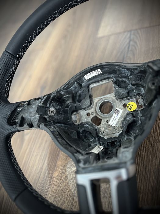 Volan Nappa naturală VW Golf 6,Plus,Variant,Cabriolet,Polo (2008-2014)