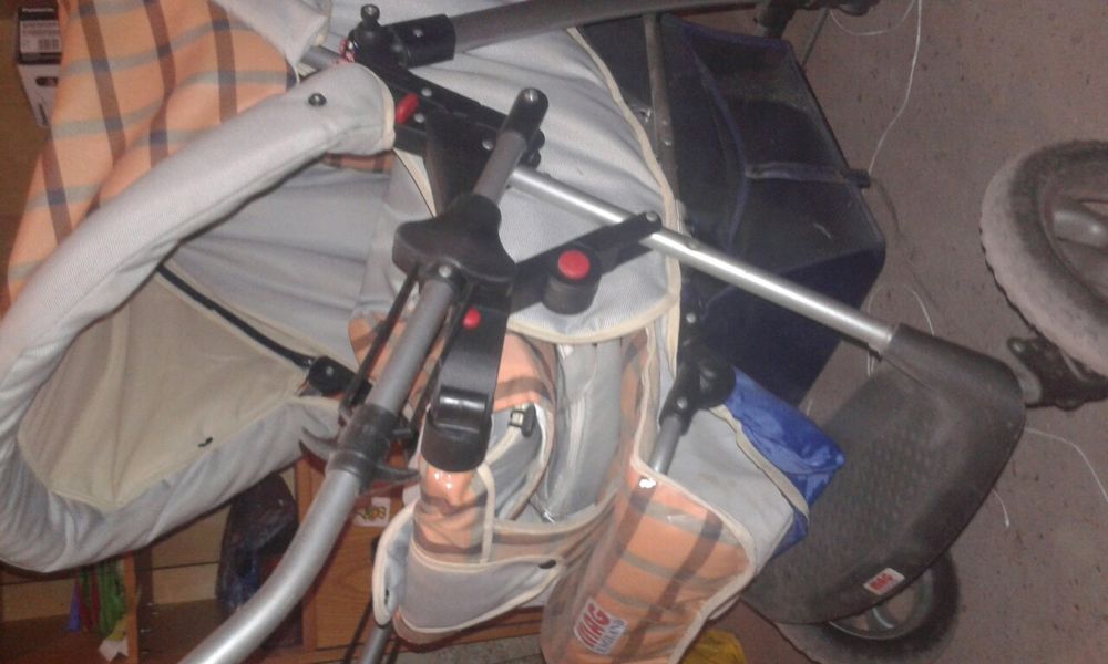 Детска количка комбинирана зимно-лятна