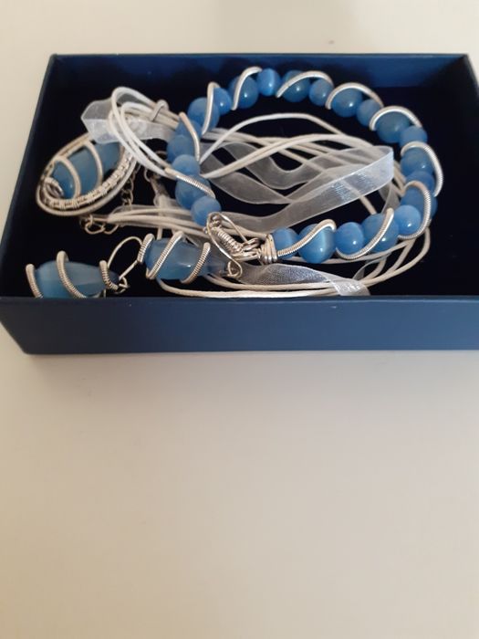 Set de bijuterii hand made nou