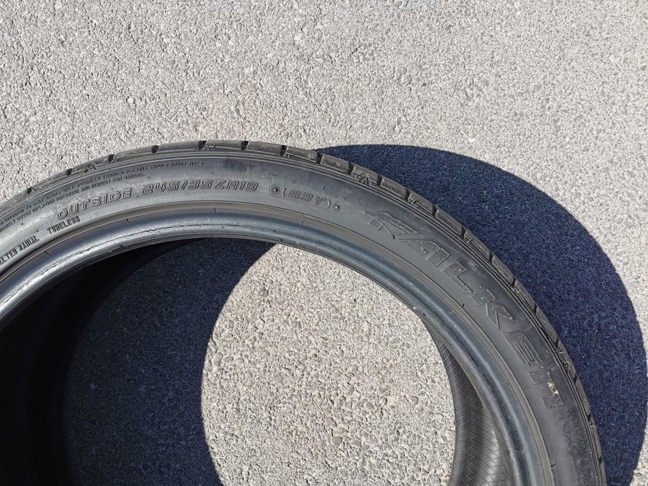 Летни гуми 245/35/19 висок клас