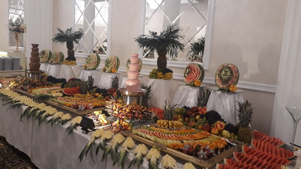 Fântână de ciocolată 5 etaje