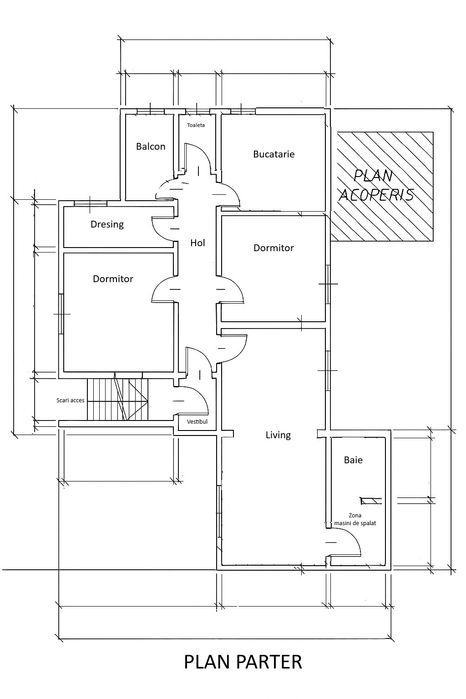 Casa deosebita in Valeni-Dambovita