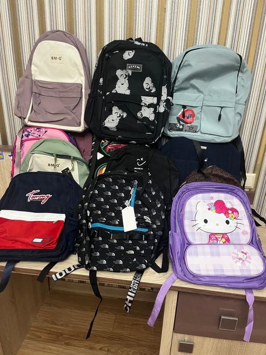 Школьные рюкзаки
