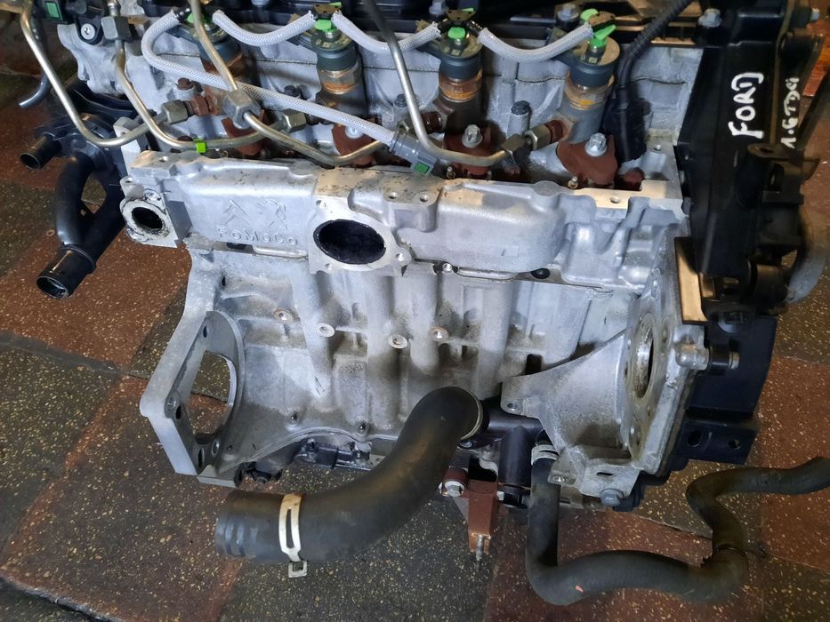 motor fără anexe volvo c30 s40 v50 1.6d euro5 ford fiesta 1.6tdci tz