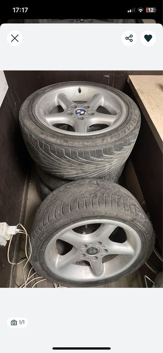 Титанка 18 стиль r17 bmw