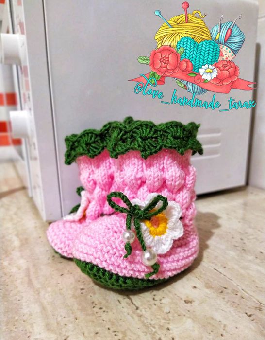 Пинетки для мальчиков и девочек