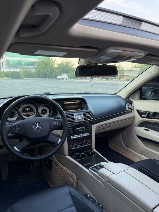 Mercedes Benz W207 E400 Coupe 3 Biturbo M276