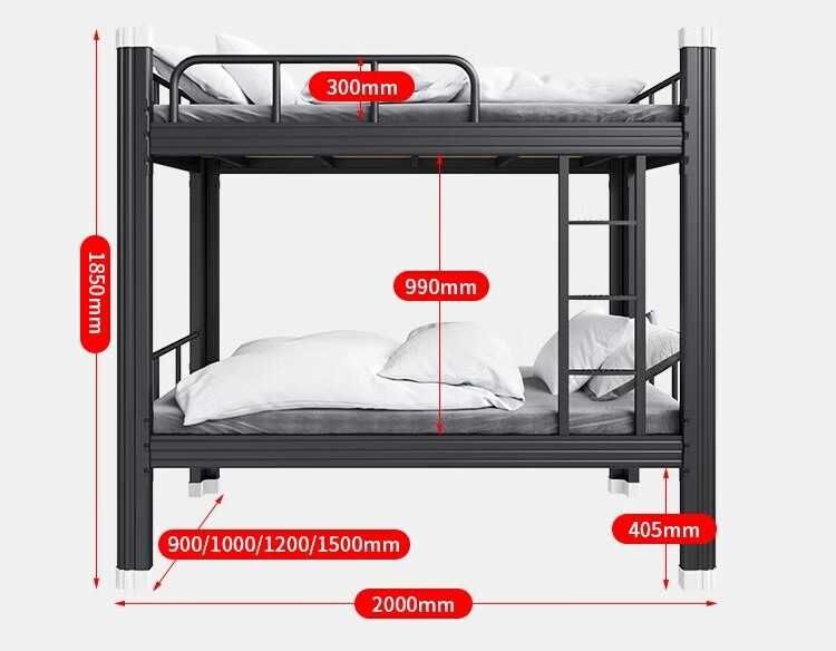 Ikki qavatli metall krovat mustahkam |  двухъярусная кровать для детей