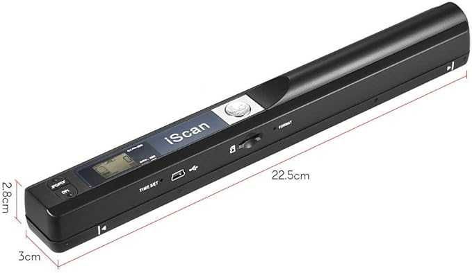 iScan Magic Wand преносим скенер за документи USB мобилен скенер
