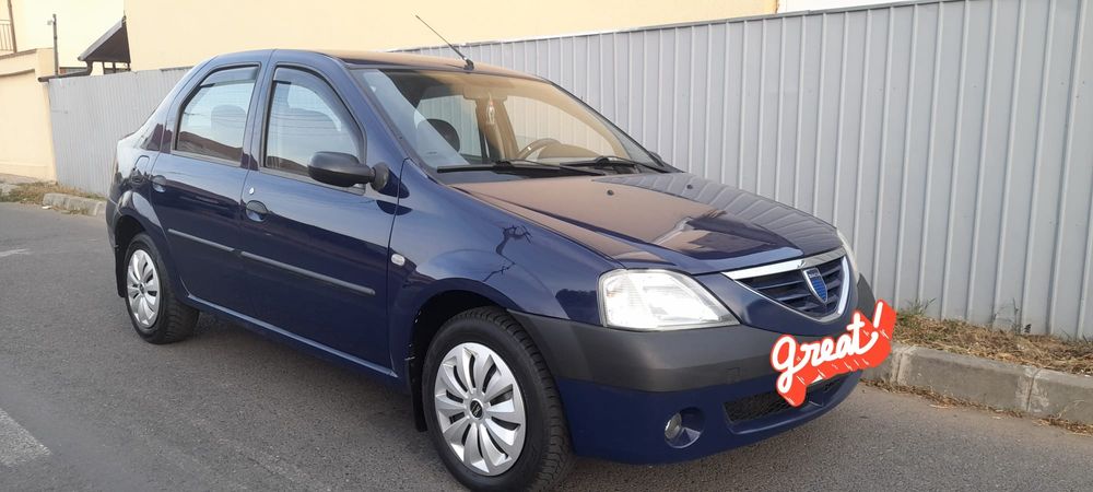 Dacia Logan 1.4 MPI cumpărată de noua