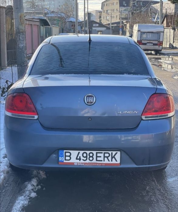 Fiat Linea 2009 GPL