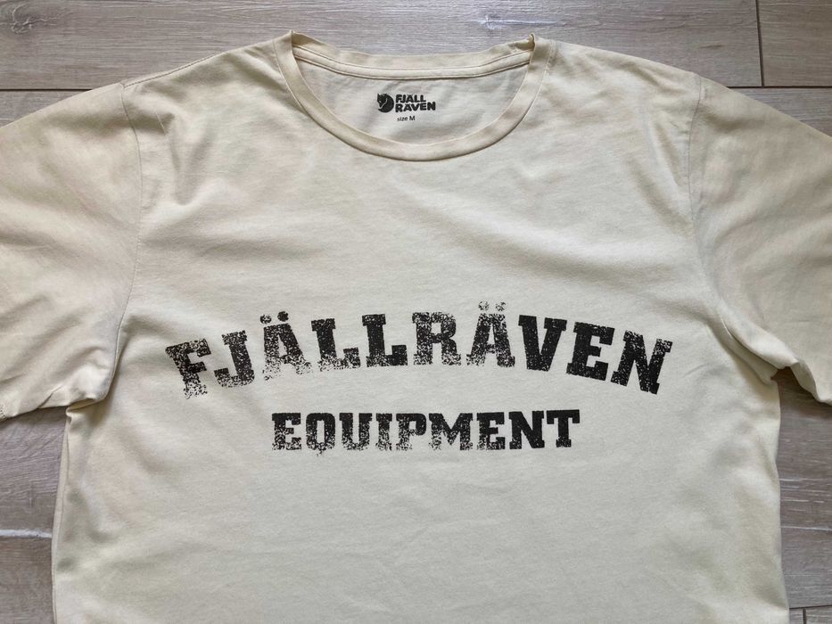 FjallRaven Fjall Raven Equipment  мъжка тениска размер М