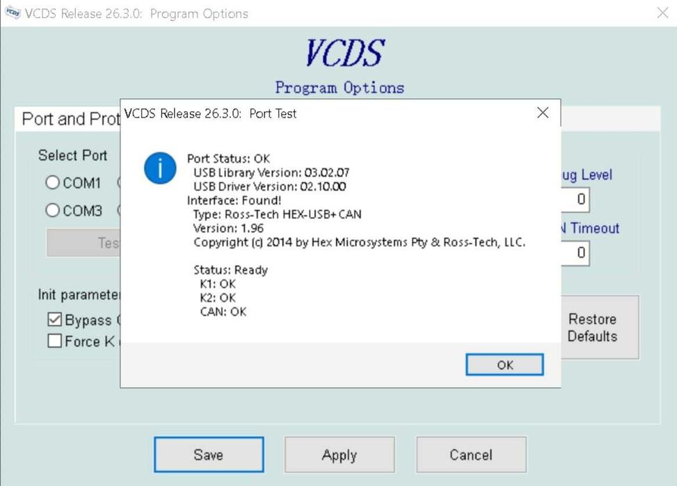VCDS 26.30 Online (suporta update) Incl Romana EU FW